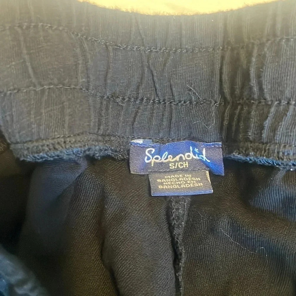 Splendid black size small jogger style pants - Picture 5 of 6